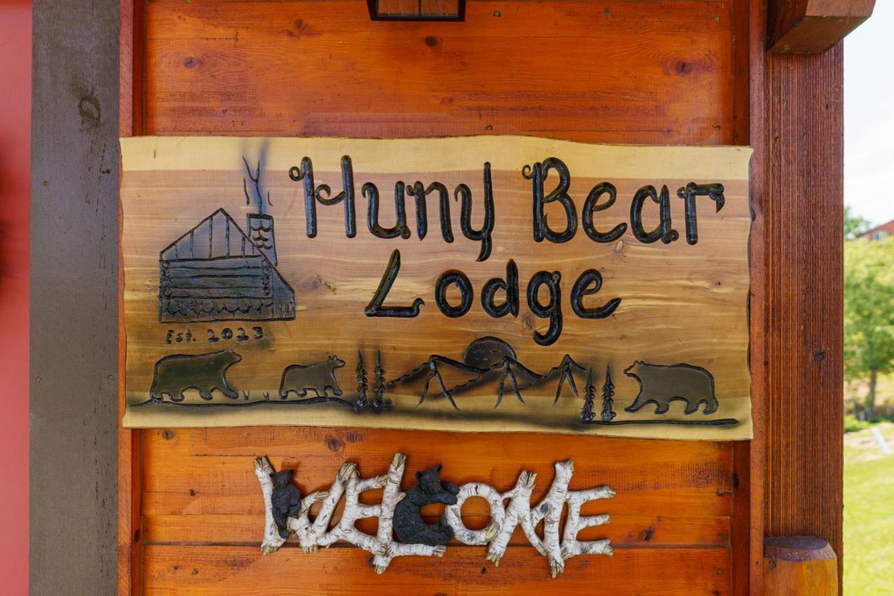 Huny Bear Lodge Pigeon Forge Luaran gambar