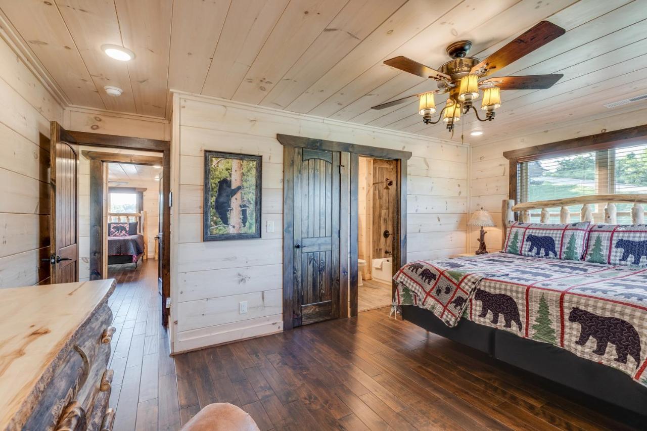 Huny Bear Lodge Pigeon Forge Luaran gambar