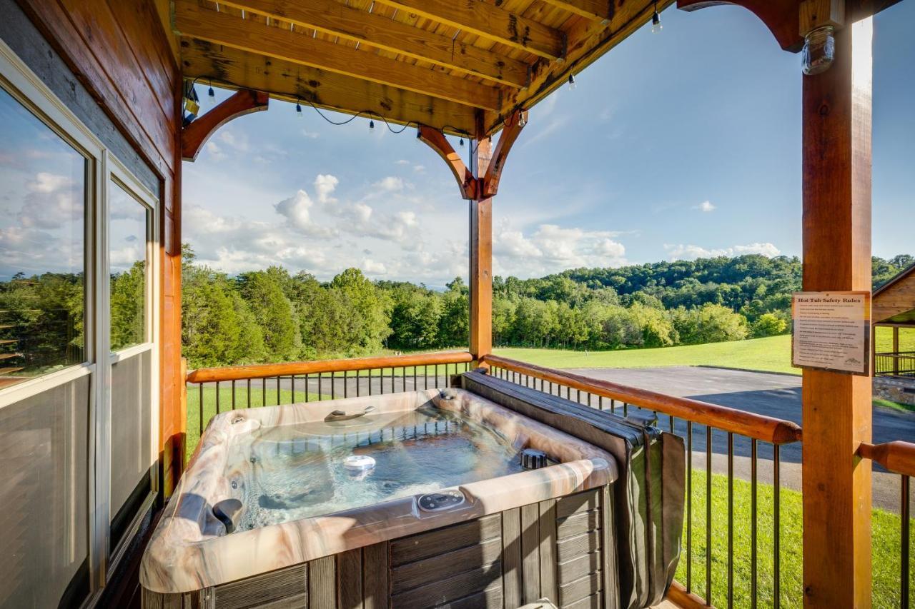 Huny Bear Lodge Pigeon Forge Luaran gambar