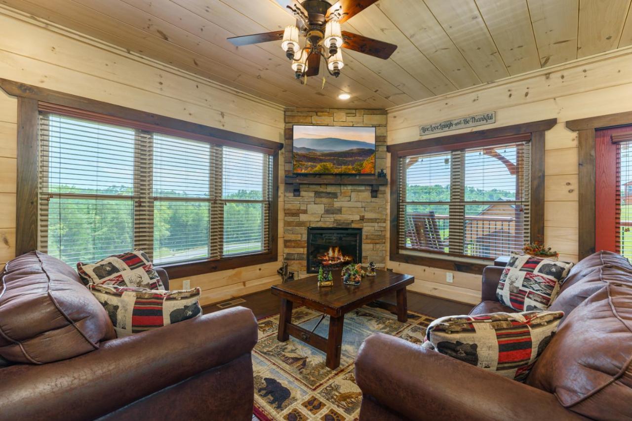 Huny Bear Lodge Pigeon Forge Luaran gambar