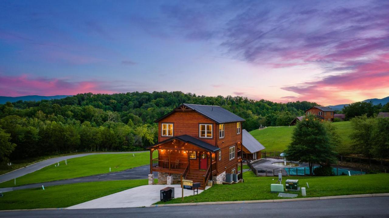 Huny Bear Lodge Pigeon Forge Luaran gambar