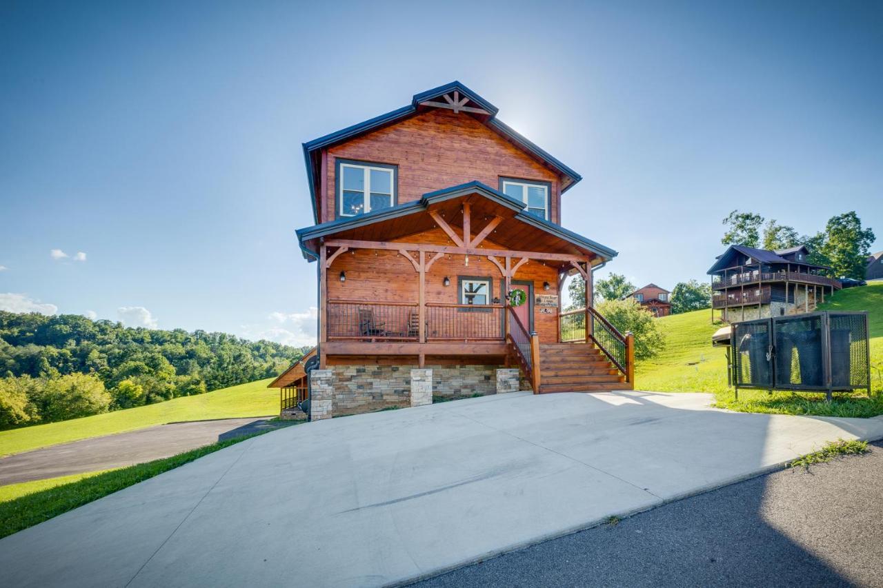 Huny Bear Lodge Pigeon Forge Luaran gambar