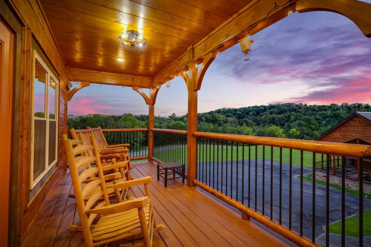 Huny Bear Lodge Pigeon Forge Luaran gambar