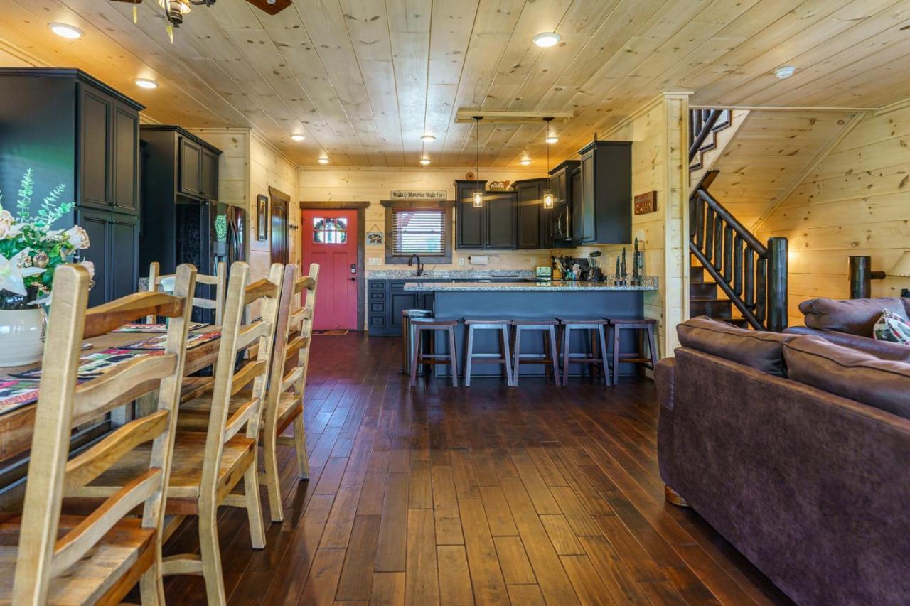 Huny Bear Lodge Pigeon Forge Luaran gambar