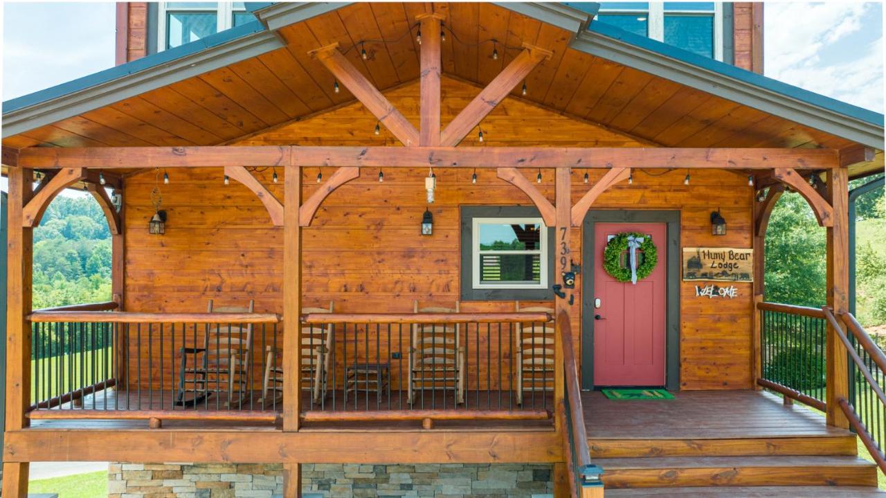 Huny Bear Lodge Pigeon Forge Luaran gambar
