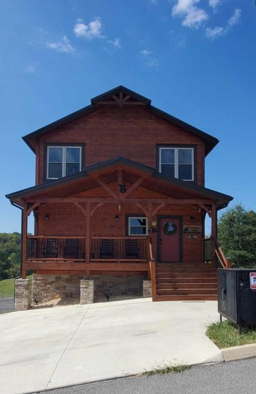 Huny Bear Lodge Pigeon Forge Luaran gambar